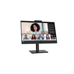 Lenovo ThinkVision T24mv-30 24" IPS 1920x1080 Full HD Monitor - Stunning Visuals & Versatile Connectivity with HDMI, DisplayPort